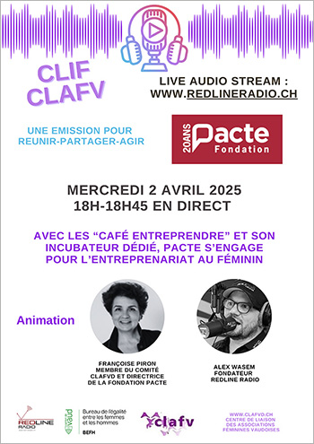 Avec les "Café Entreprendre", la Fondation Pacte s'engage pour l'entreprenariat au féminin