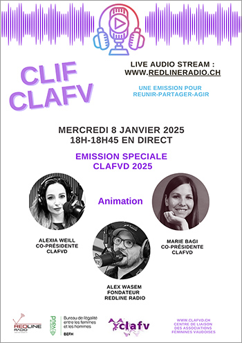 Emission spéciale CLAFVD 2025