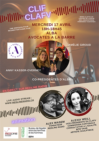 ALBA - Avocates à la barre