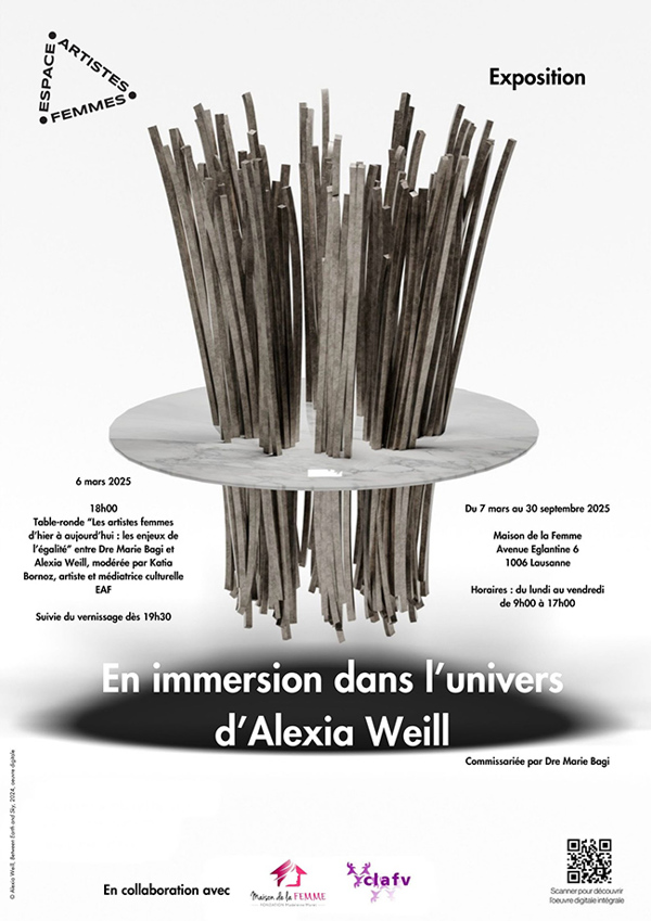 En immersion dans l'univers d'Alexia Weill