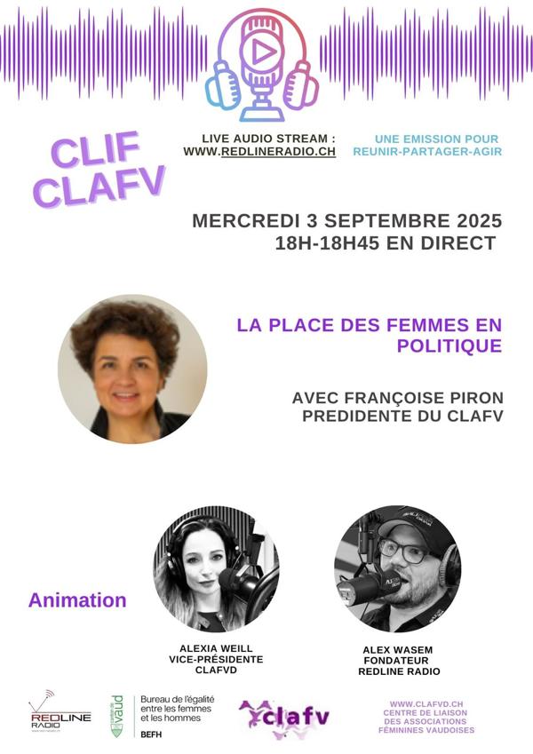 Place des femmes en politique, c'est maintenent, lancez-vous !
