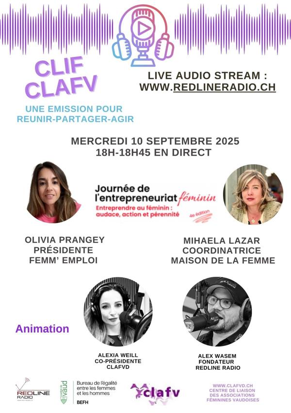 Journée de l'entrepreneuriat féminin à la Maison de la Femme 