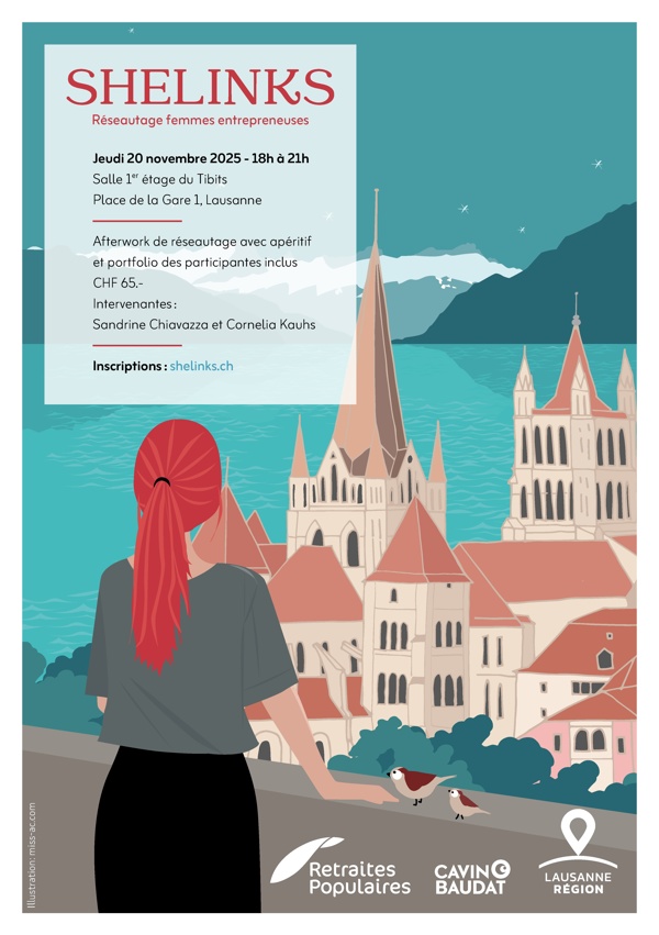 SHELINKS: réseautage femmes entrepreneuses