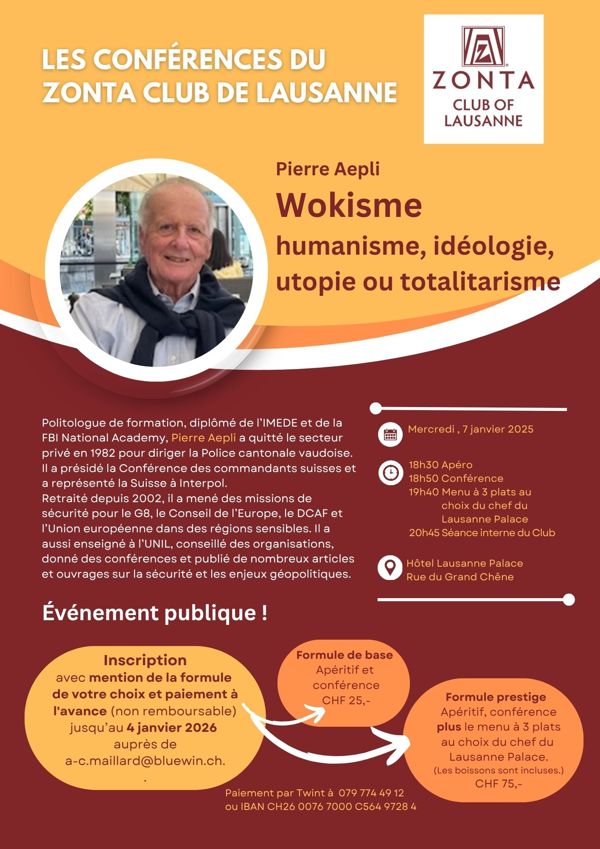 « Wokisme - humanisme, idéologie, utopie ou totalitarisme »