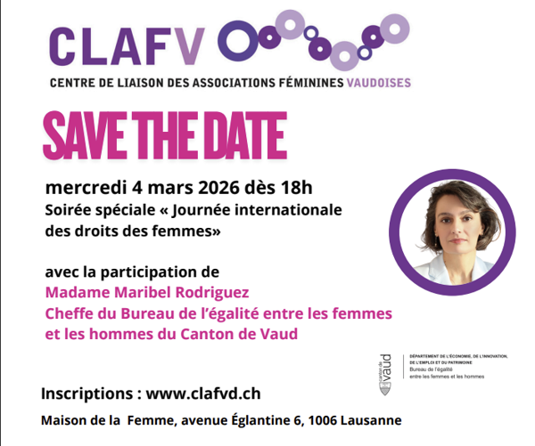 Soirée spéciale « Journée internationale des droits des femmes»